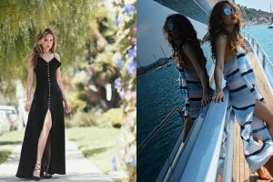 Punya kaki indah, ini 9 gaya Cinta Laura berbusana belahan tinggi