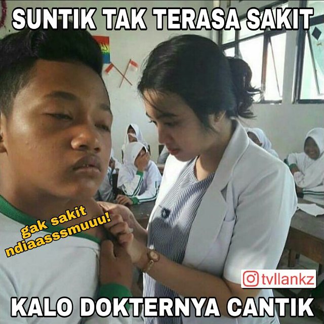 10 Meme 'ekspresi wajah' ini bikin kamu tersenyum tipis