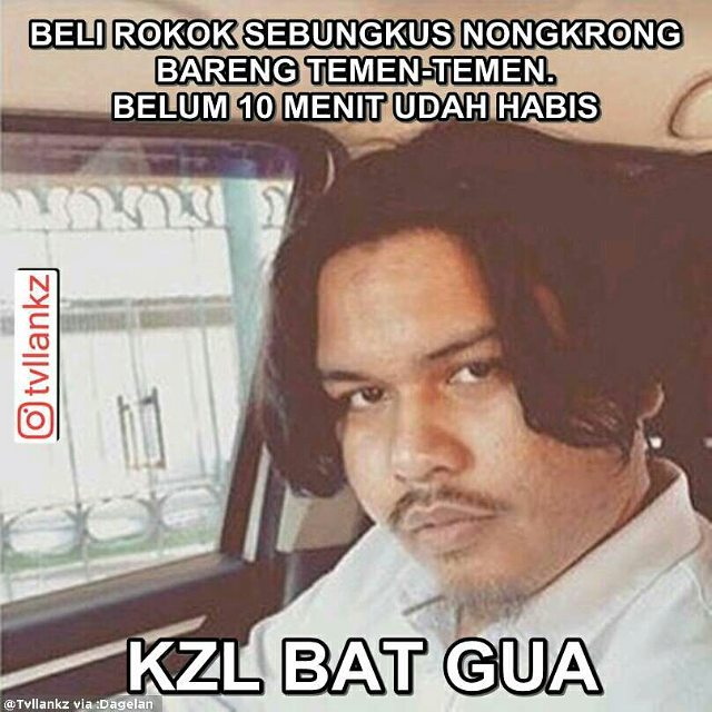 10 Meme 'ekspresi wajah' ini bikin kamu tersenyum tipis