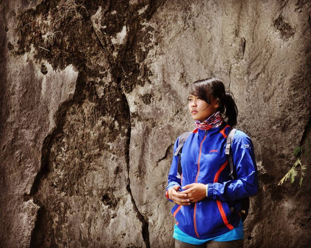 10 Pesona Aries Susanti, si cantik juara panjat tebing dari Indonesia