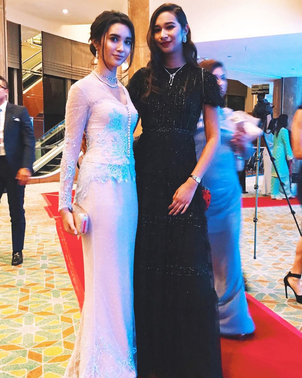 10 Pesona cucu Mahathir Mohamad yang cantik dan stylish