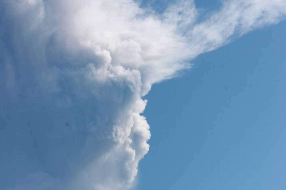 15 Foto erupsi Merapi, dijepret dari Klaten dan Boyolali