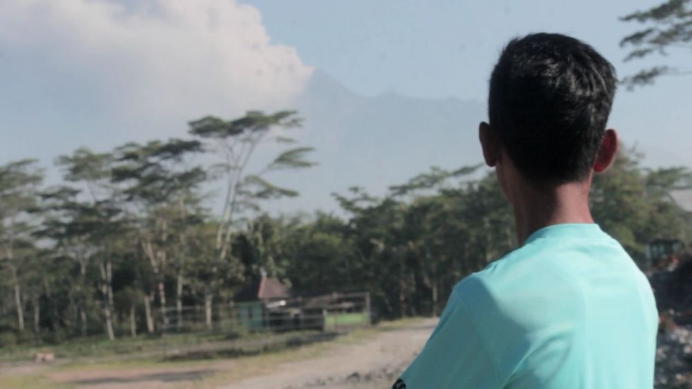 15 Foto erupsi Merapi, dijepret dari Klaten dan Boyolali