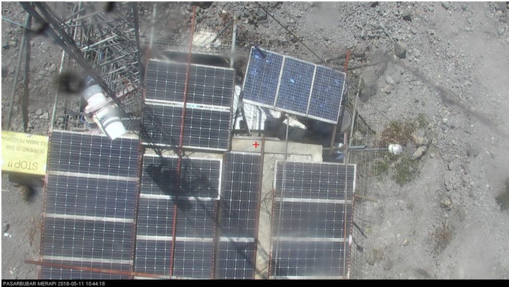 Begini potret kondisi terkini puncak Merapi pascameletus