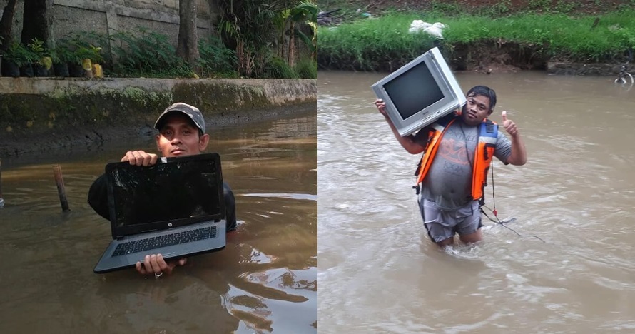 8 Barang yang ditemukan di sungai Jakarta ini bikin ngelus dada