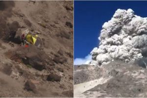 Merapi erupsi, ini video detik-detik para pendaki dilanda kepanikan