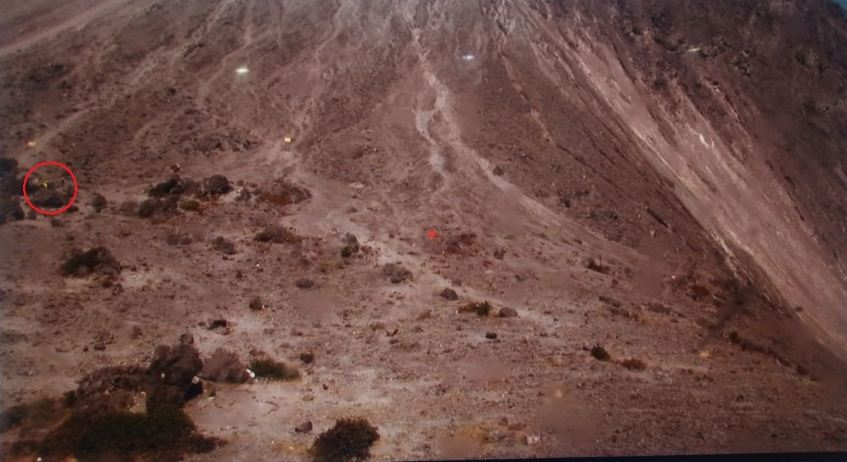 Merapi erupsi, ini video detik-detik para pendaki dilanda kepanikan