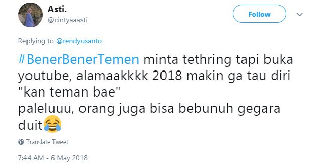 10 Cuitan 'teman sejati' ini kocak banget tapi ada benarnya