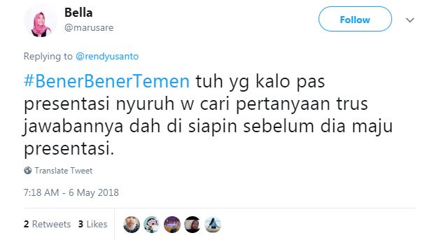 10 Cuitan 'teman sejati' ini kocak banget tapi ada benarnya