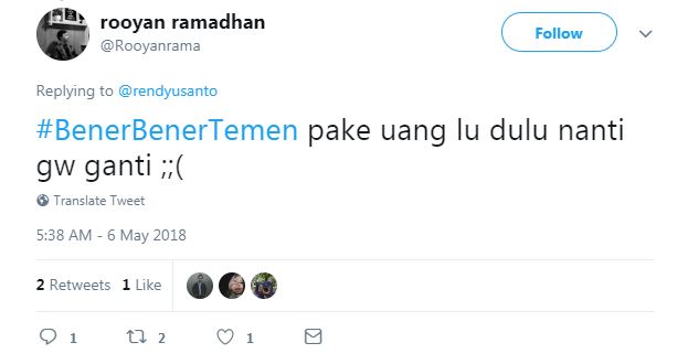 10 Cuitan 'teman sejati' ini kocak banget tapi ada benarnya