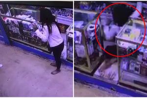 Detik-detik rekaman CCTV wanita telan racun ini ngeri banget