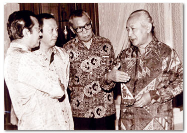 6 Kenangan keakraban Mahathir Mohamad dengan Soeharto, sahabat dekat