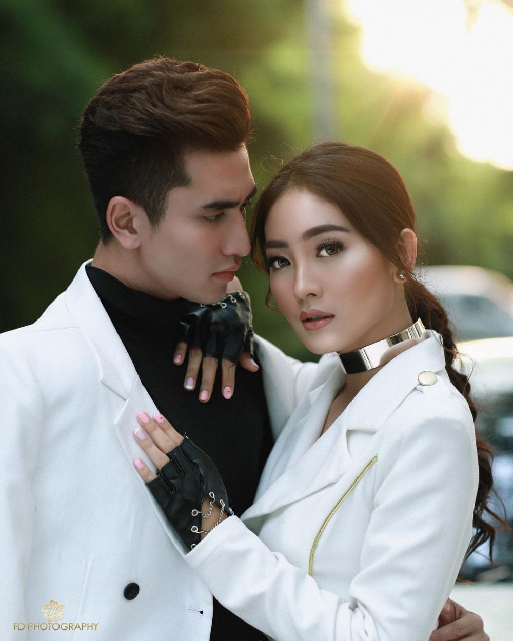Bak prewedding, ini 8 foto terbaru Verrell & Natasha yang mesra banget