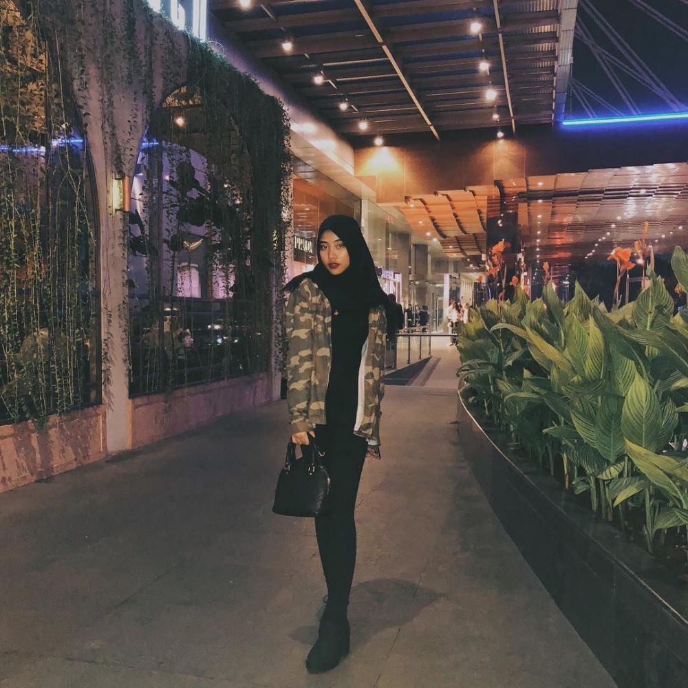 10 Pesona Ghaniya Salma, putri sulung Opick yang cantik dan stylish