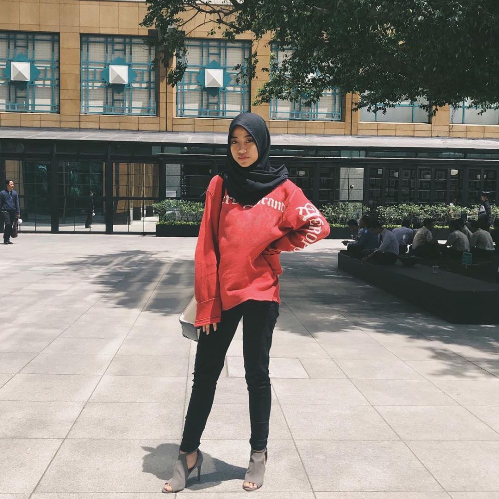 10 Pesona Ghaniya Salma, putri sulung Opick yang cantik dan stylish