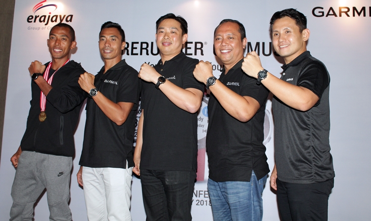 Jam keren ini bisa buat lari sambil dengar musik, bugar & happy deh