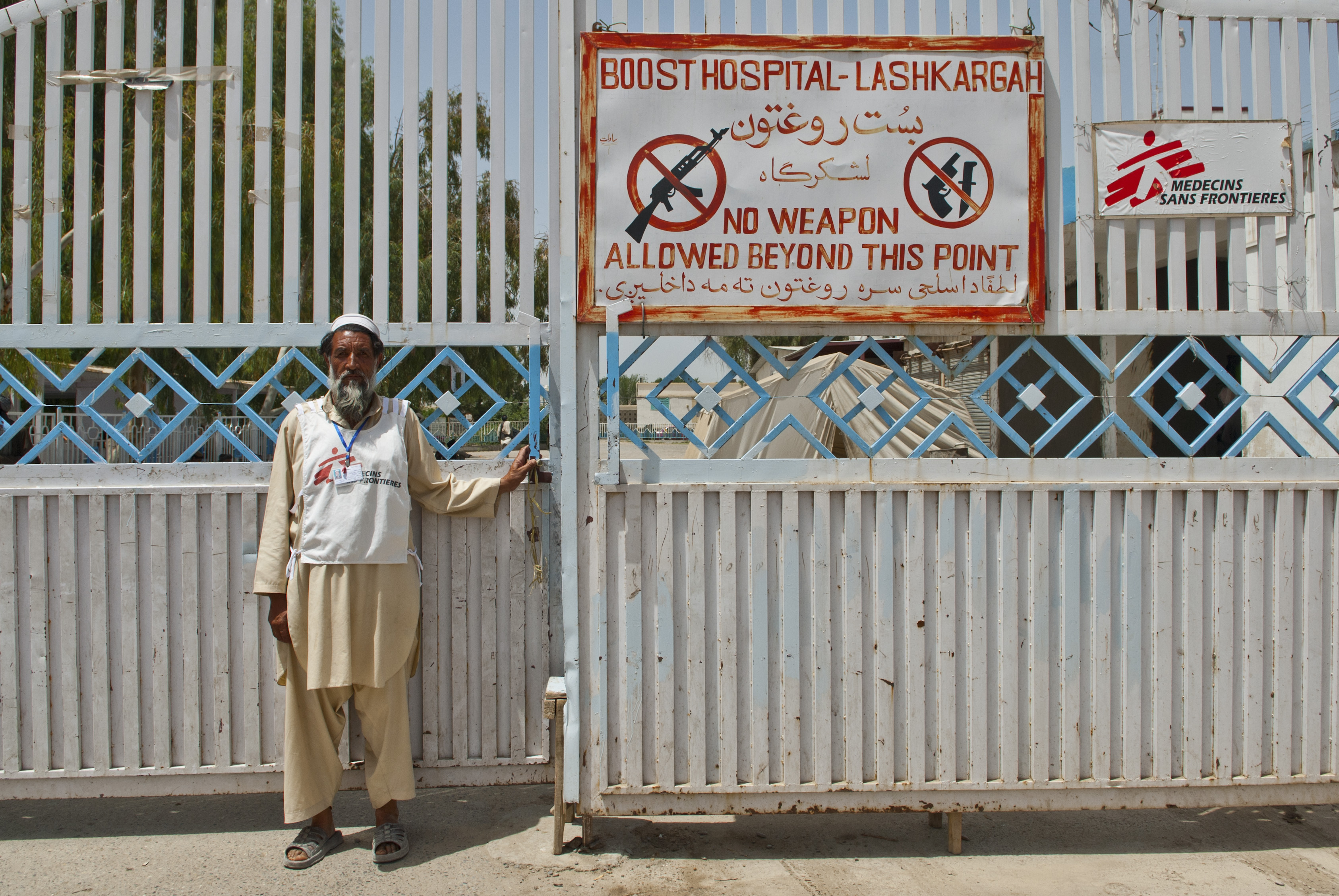 Eksibisi kondisi rumah sakit di medan perang ini gugah sisi humanismu