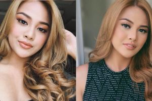 8 Potret Aurel Hermansyah dengan rambut pirang, bak artis Hollywood