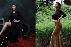 Makin seksi, ini 7 potret Ariel Tatum dalam balutan busana hitam