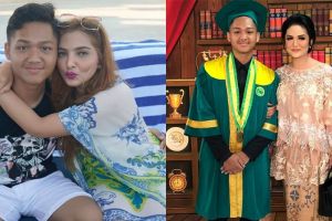 Bikin adem, Ashanty dan Krisdayanti kompak hadiri wisuda Azriel