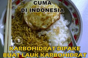 Mana yang lebih cepat bikin gemuk, nasi atau mi instan? Ini jawabannya