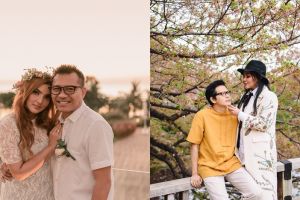 Sama-sama musisi, 8 potret suami-istri seleb ini romantisnya bikin iri