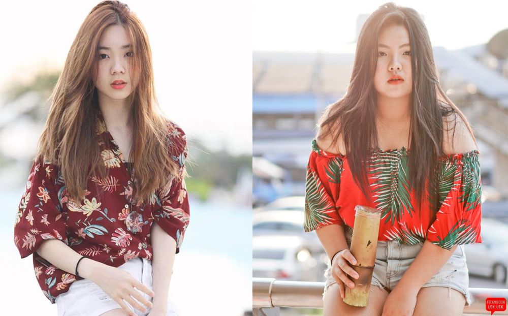 Cewek Thailand parodikan gaun orang terkenal, 12 foto ini buktinya