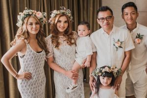 10 Momen manis perayaan anniversary ke-6 pernikahan Anang dan Ashanty