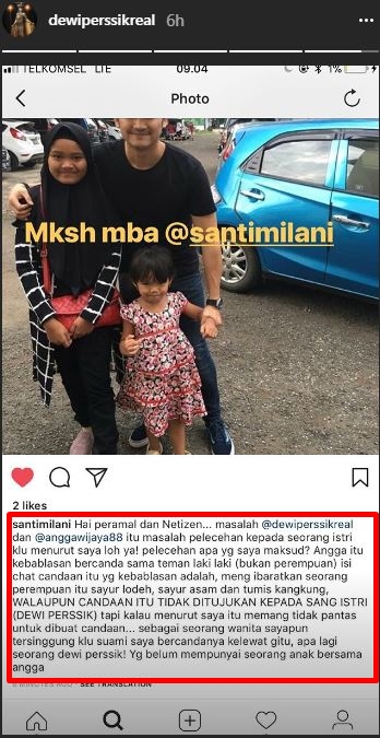 Hapus foto dengan suami, ini isi curhatan panjang Dewi Perssik