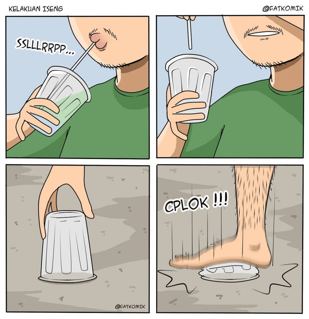 10 Komik 'kehidupan masa kecil' ini liku-likunya bikin ngakak salto