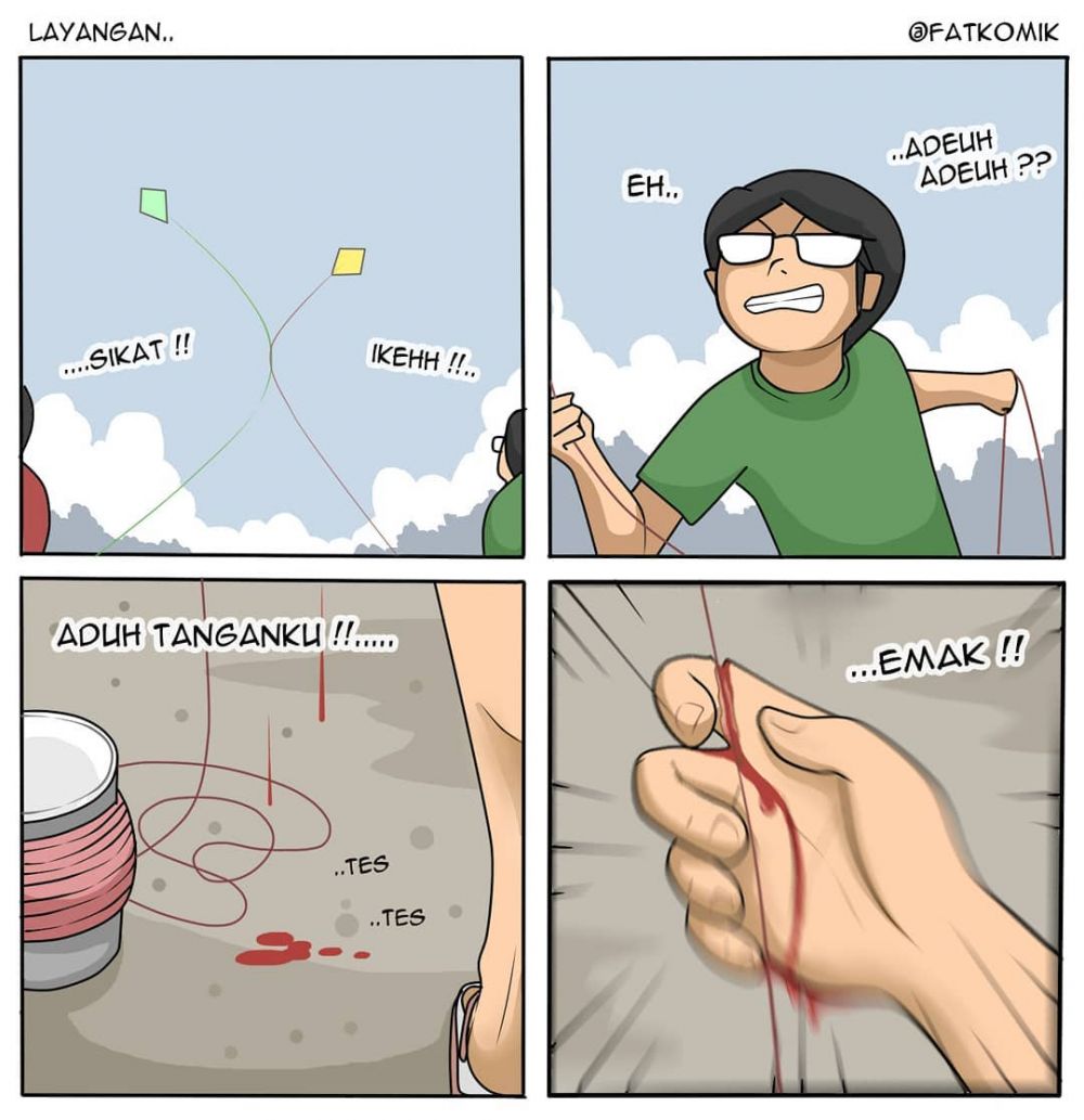 10 Komik 'kehidupan masa kecil' ini liku-likunya bikin ngakak salto