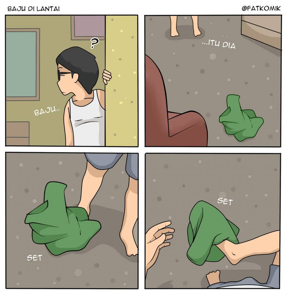 10 Komik 'kehidupan masa kecil' ini liku-likunya bikin ngakak salto