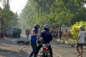 Ini kesaksian petugas parkir gereja jelang ledakan bom di Surabaya