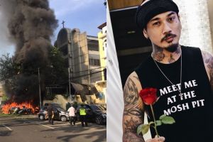 Komentar Jerinx SID terkait ledakan bom di Surabaya ini ngena banget