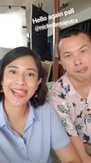 Usai AADC2, ini 7 momen Dian Sastro & Nicholas Saputra adu akting lagi