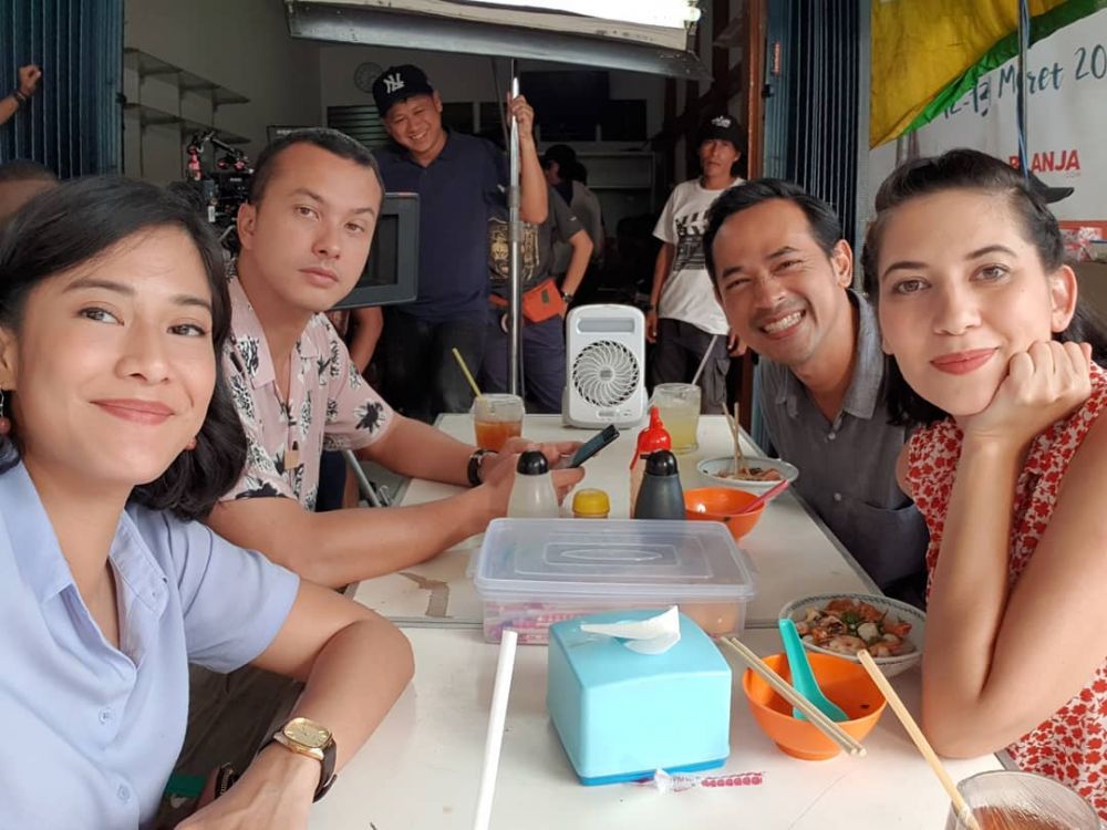 Usai AADC2, ini 7 momen Dian Sastro & Nicholas Saputra adu akting lagi