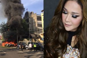 Kota tinggalnya diguncang 3 bom, reaksi Maia Estianty ini meneduhkan
