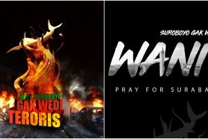 10 Meme 'Bersatu Lawan Teroris' menggema dukung tindak tegas terorisme