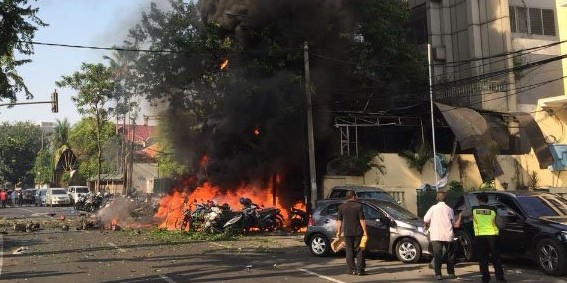 4 Kasus teror dengan melibatkan pelaku wanita, ada yang bawa anak