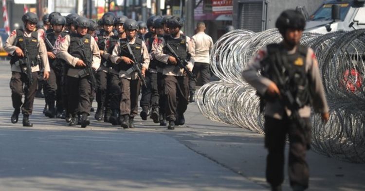 4 Kasus teror dengan melibatkan pelaku wanita, ada yang bawa anak