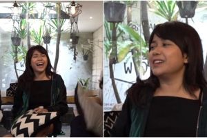 Momen Bianca Jodie tiba-tiba kentut saat nge-vlog ini bikin syok