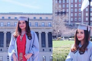 Lulus S2, begini potret manisnya Tasya kenakan toga