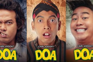 Bikin pangling, penampilan 3 aktor tampan di film Doa ini beda banget