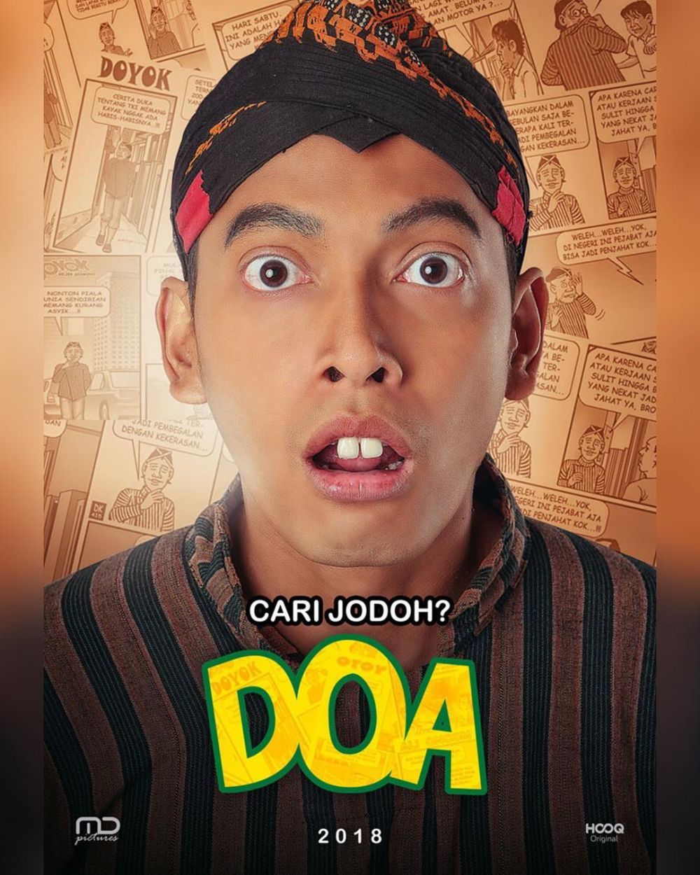 Bikin pangling, penampilan 3 aktor tampan di film Doa ini beda banget