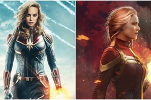 5 Kekuatan Captain Marvel, hero misterius di akhir film Infinity War