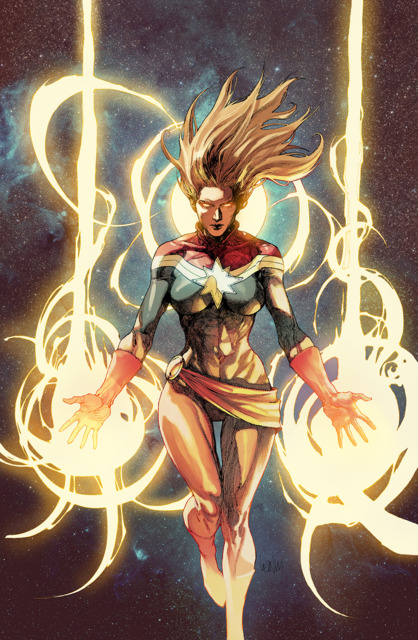 5 Kekuatan Captain Marvel, hero misterius di akhir film Infinity War