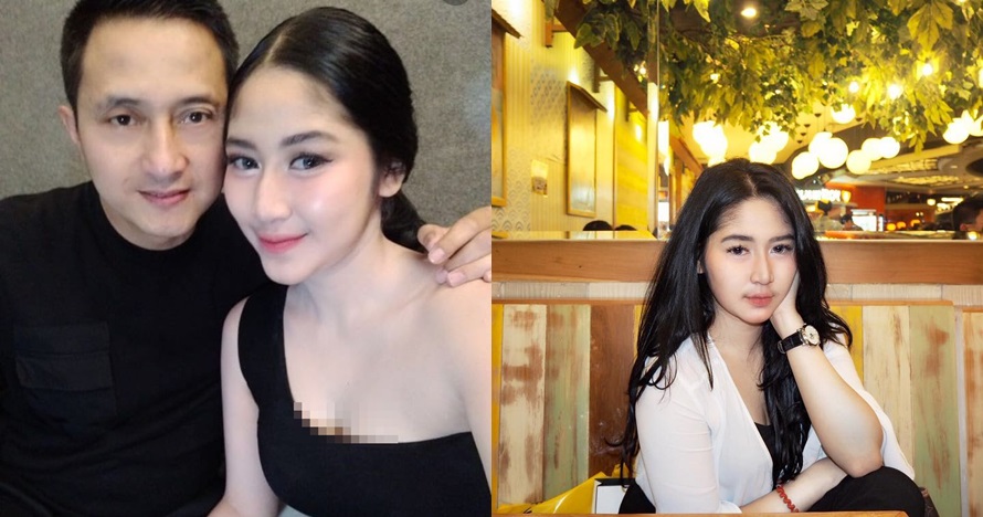 10 Pesona Cica, pacar seksi mantan pebulutangkis Ricky Subagja