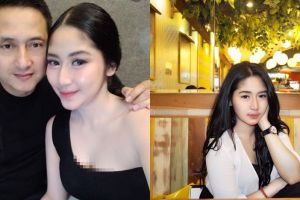 10 Pesona Cica, pacar seksi mantan pebulutangkis Ricky Subagja