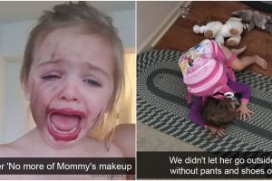 Potret 10 anak menangis karena alasan absurd, liku-liku jadi orangtua