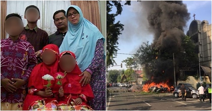 Ini 3 keluarga pengebom di Surabaya dan Sidoarjo, libatkan anak-anak